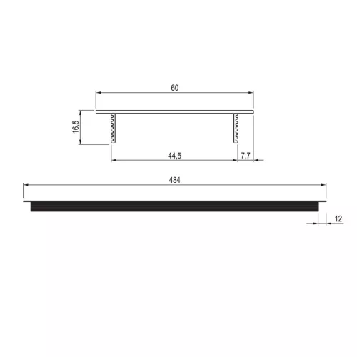 Ventilationsgaller 60