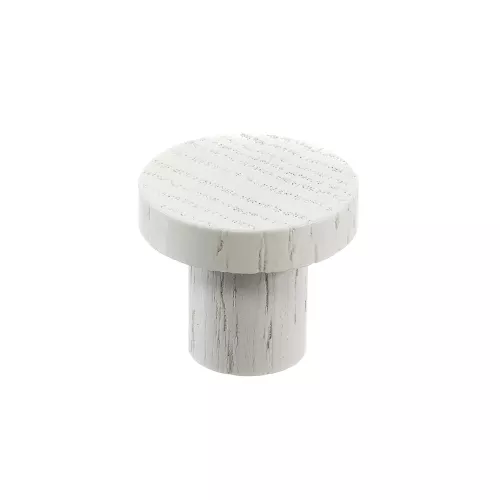 Wooden Knob Yumi White Oak