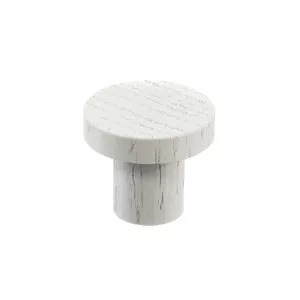 Wooden Knob Yumi White Oak
