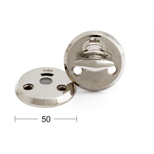 WC-beslag 262/263 Nickel