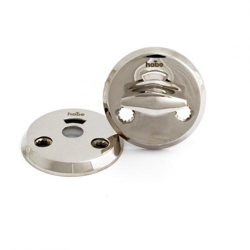 WC-beslag 262/263 Nickel