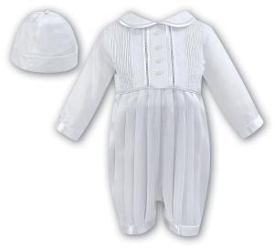 Dopdräkt Nicolas - långa ärmar