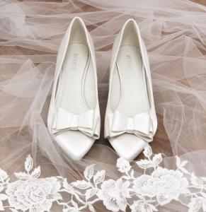 Brudskor Zoe - ivory - Menbur