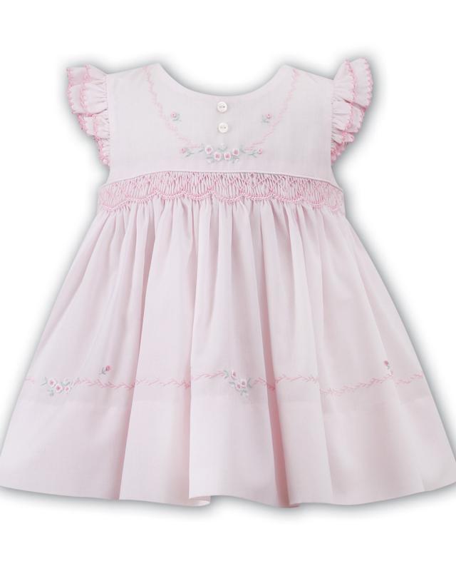 Rosa babyklänning Anja