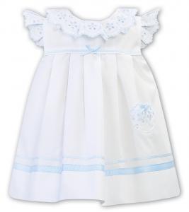 Sjömansklänning Ronja - ljusblå