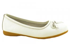 Ballerinaskor i skinn - Wildflower