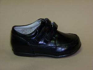 Baby Romano finskor - svart