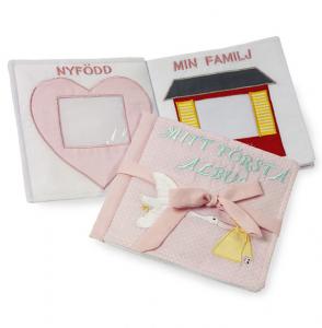 Mitt första album Oskar&Ellen - rosa