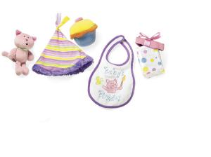 Baby Stella födelsedags set