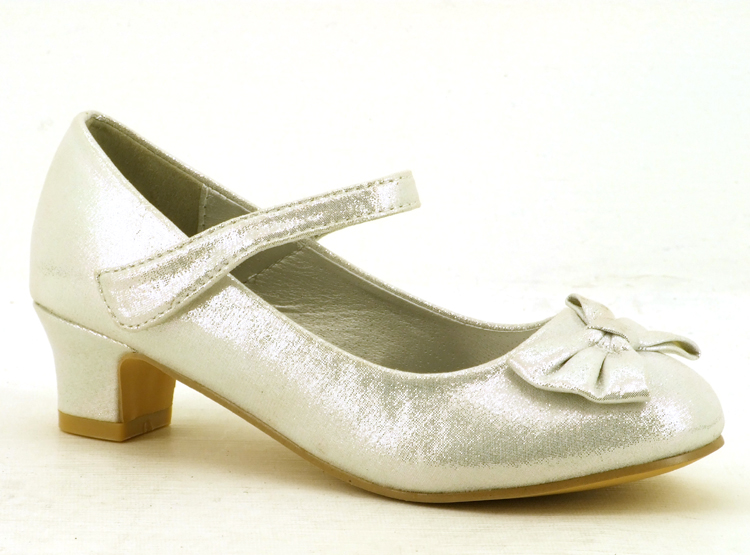 Wildflower Cavona klackskor - silver-vit