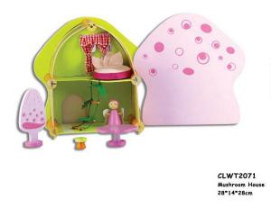 Rosa Svamphus - Dockhus