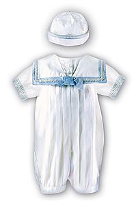 Sidendress Simon - kort ärm