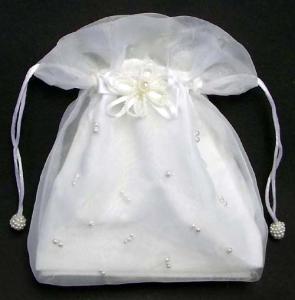 Organzapåse dollybag vit