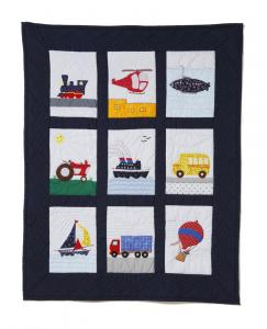 Babytäcke Fodron Oskar&Ellen