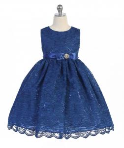 Festklänning Katarina - royalblue