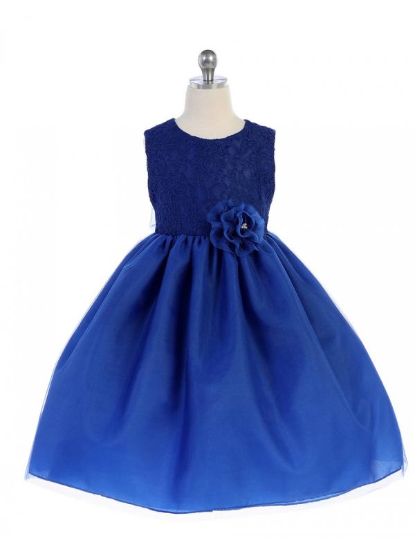 Festklänning Tanja - blå