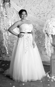 Brudklänning Viveca