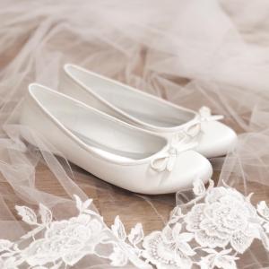 Brudskor Chanty ballerinaskor