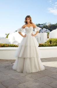 Bröllopsklänning Mori Lee MGNY