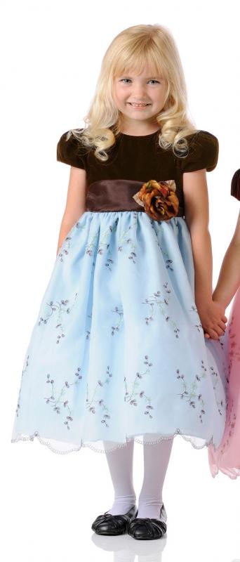 Festklänning / Näbbklänning Rakel