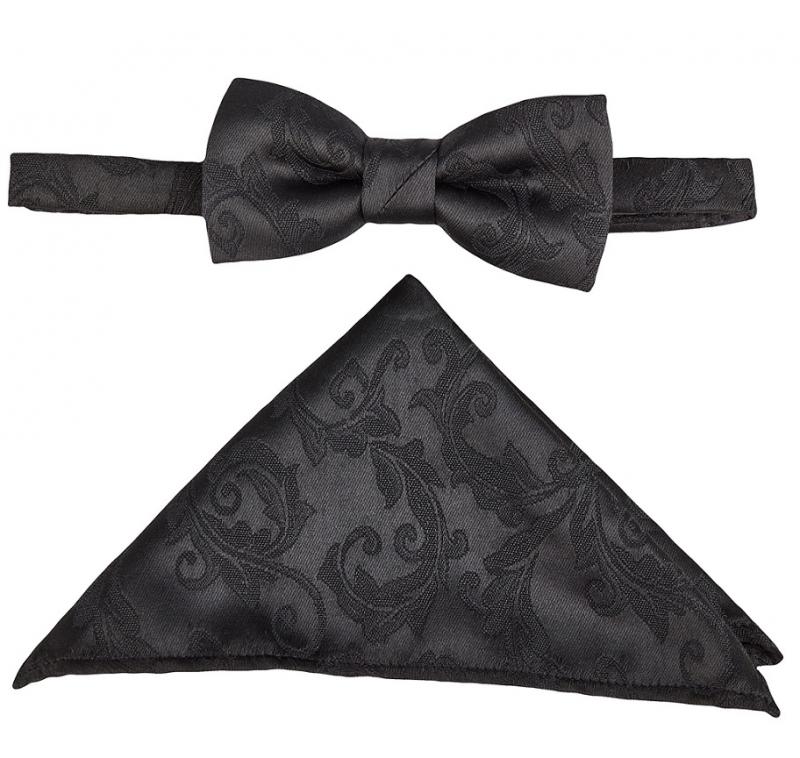 Fluga och näsduk Matias