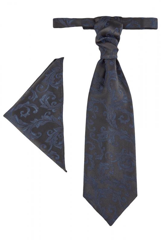 Kravatt och näsduk Matias