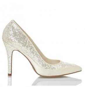 Festskor / brudskor Paola - Menbur