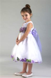 Näbbklänning Dalia - lila