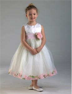 Näbbklänning Dalia - rosa