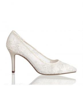 Brudskor pumps Flora - Menbur