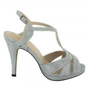 Sandalett Durcal - silver - Menbur