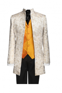 Jacket Nehru silkbrocade