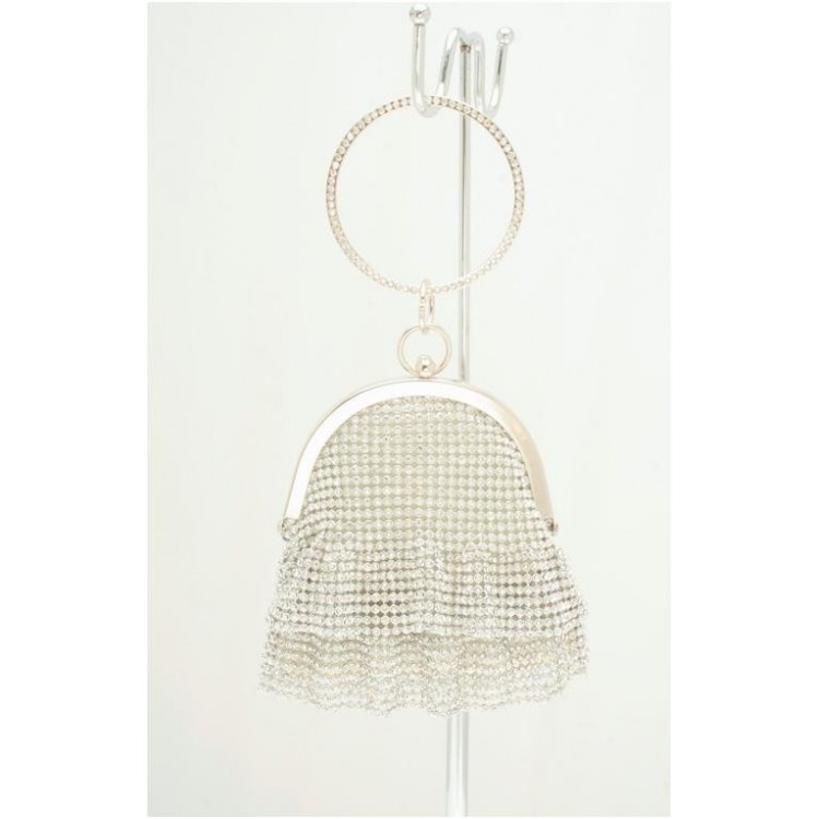 Festväska strass kjol