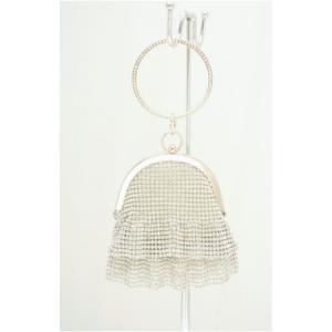 Festväska strass kjol