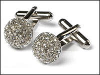 Manchettknappar - diamant