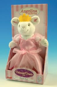 Angelina som Prinsess Törnrosa