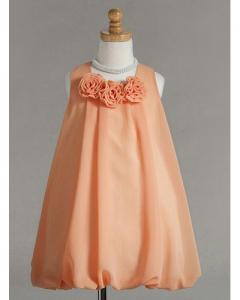 Kalasklänning Irmelin - orange