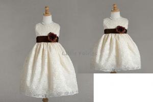 Festklänning Vera - gräddvit