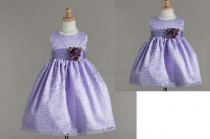 Näbbklänning / Finklänning Vera - lila