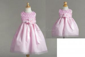 Näbbklänning Esther - rosa