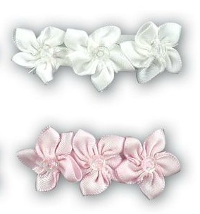 Hårspänne 3 blommor