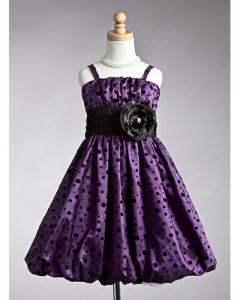 Prickig festklänning Sabrina - lila