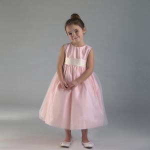 Näbbklänning Isabella - rosa