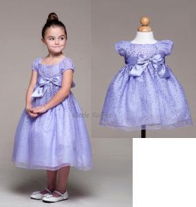 Prinsessklänning Katja - lila