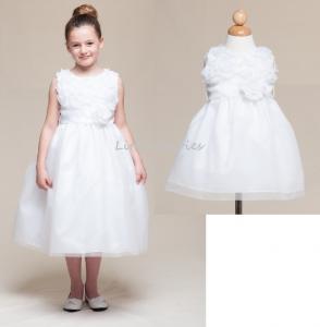 Brudnäbbsklänning Sofia - vit