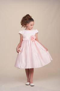 Näbbklänning Savannah - ljusrosa