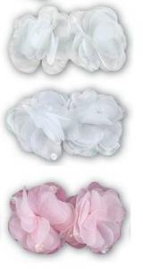 Hårspänne 2 blommor