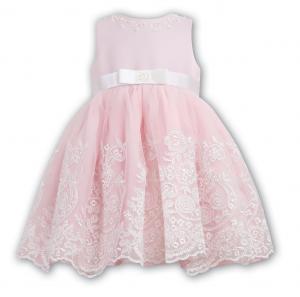 Brudnäbbsklänning Scarlett - rosa