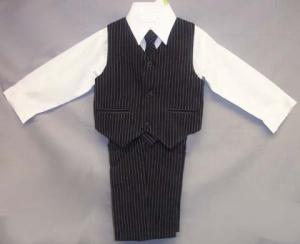 Kritstrecksrandigt västset