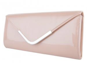 Clutchväska - aftonväska B32489 - puderrosa